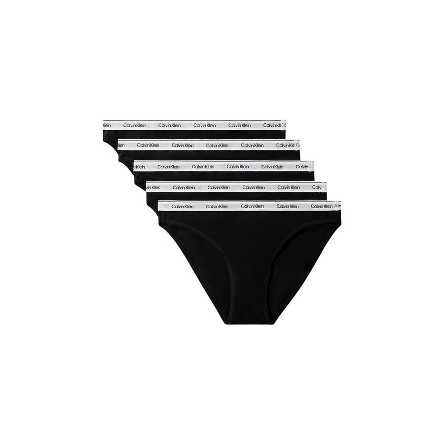 Black Cotton Pantie