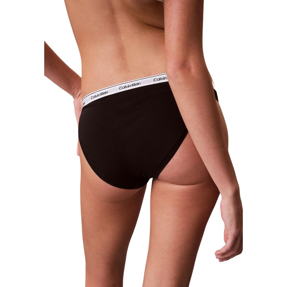 Black Cotton Pantie