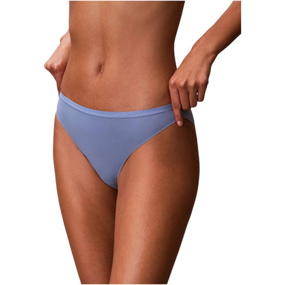 Purple Polyamide Pantie