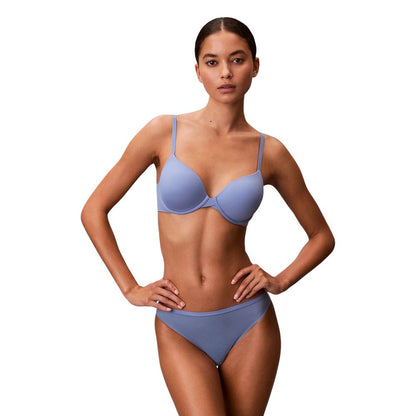 Purple Polyamide Pantie