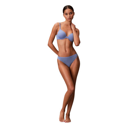 Purple Polyamide Pantie