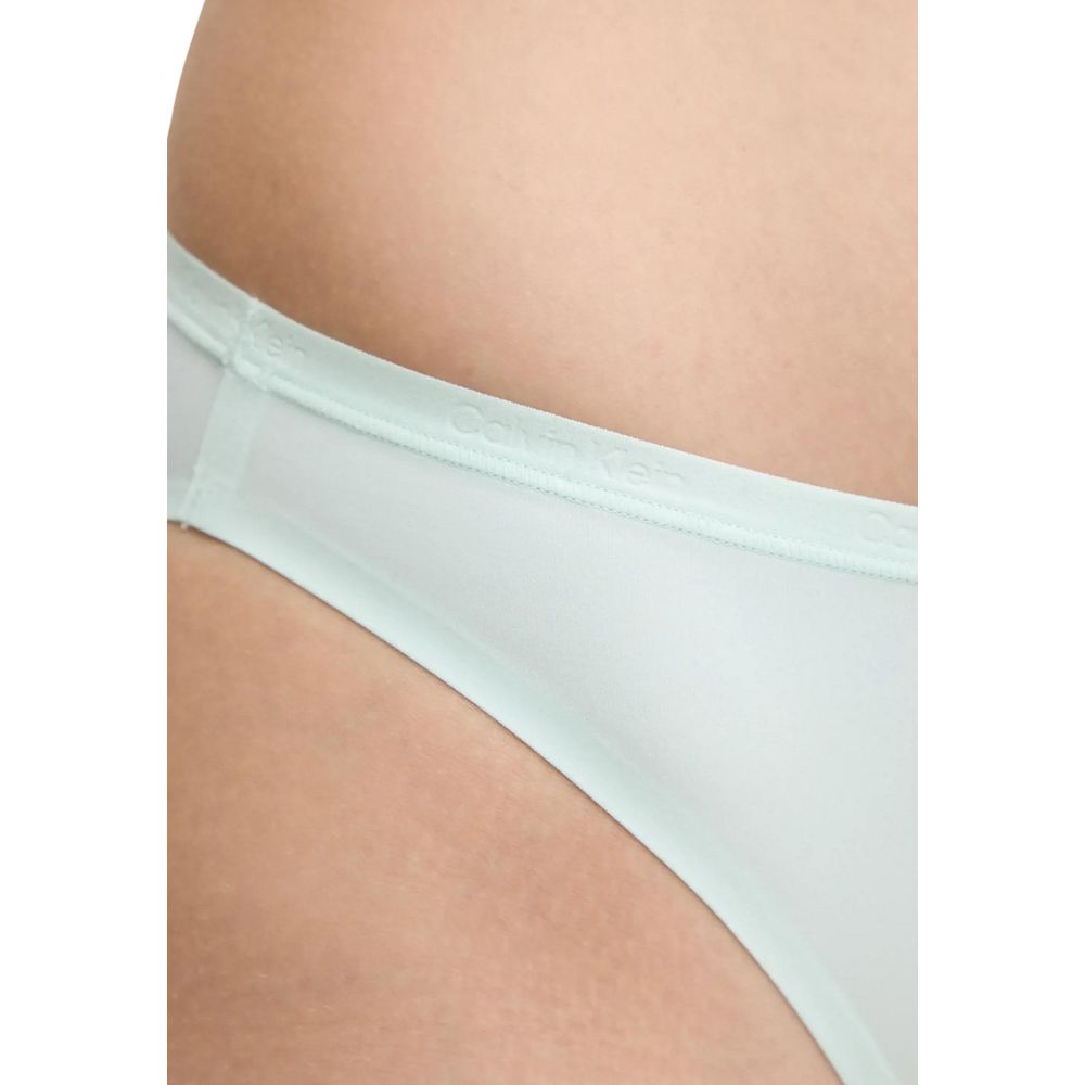 Green Polyamide Pantie