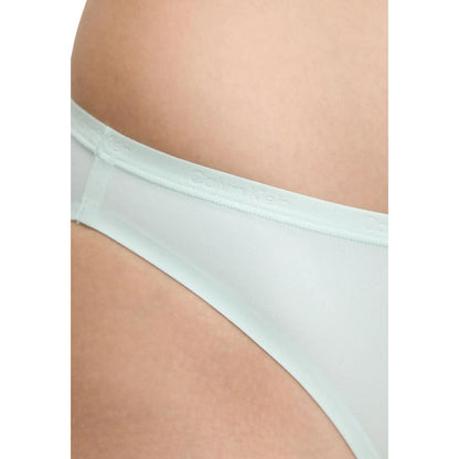 Green Polyamide Pantie