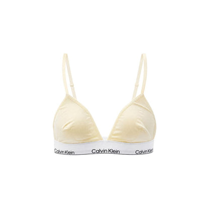 Beige Cotton Bra