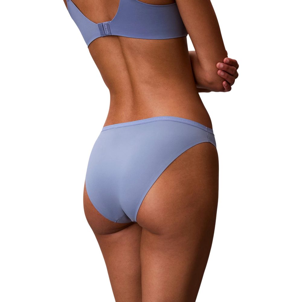 Purple Polyamide Pantie