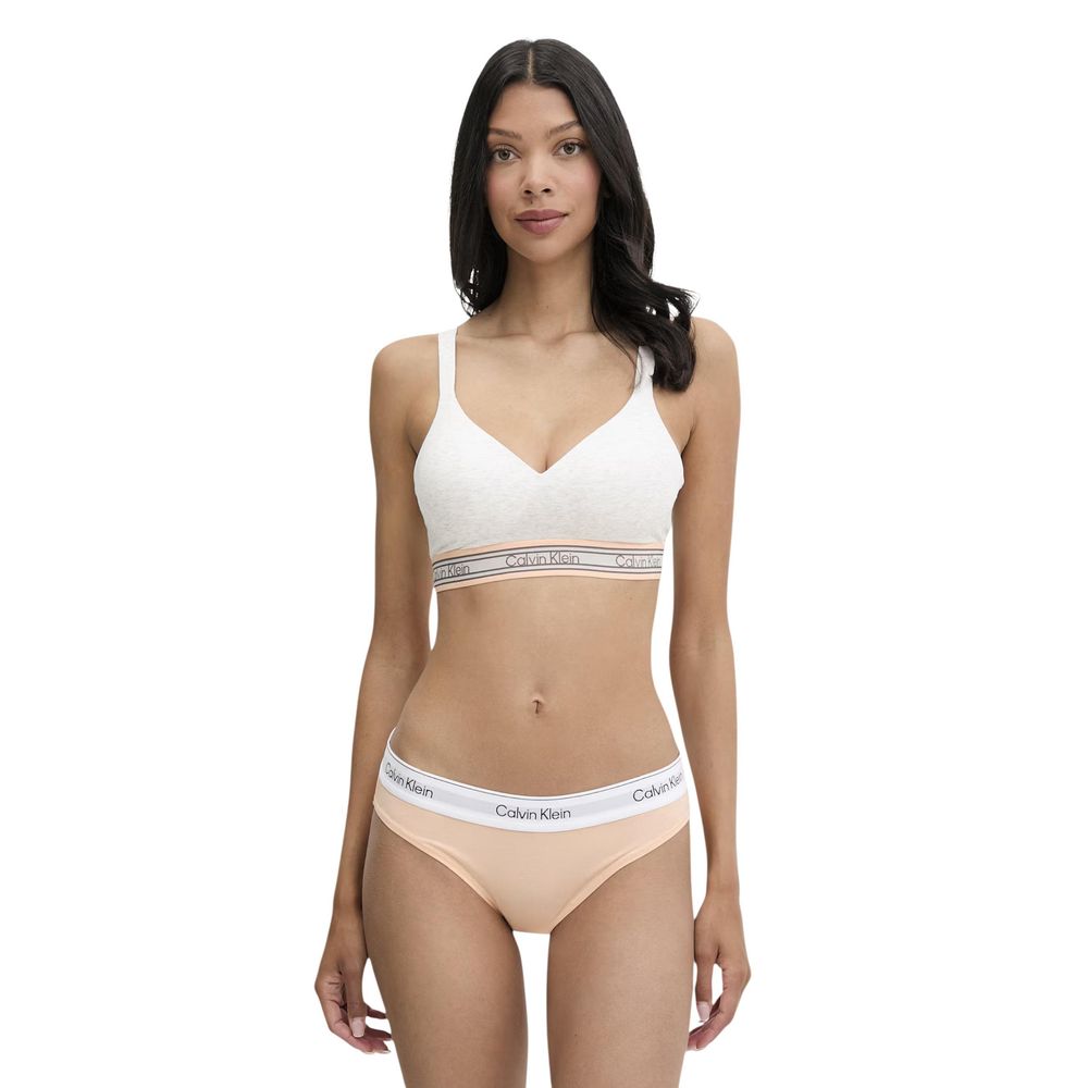 Orange Cotton Pantie