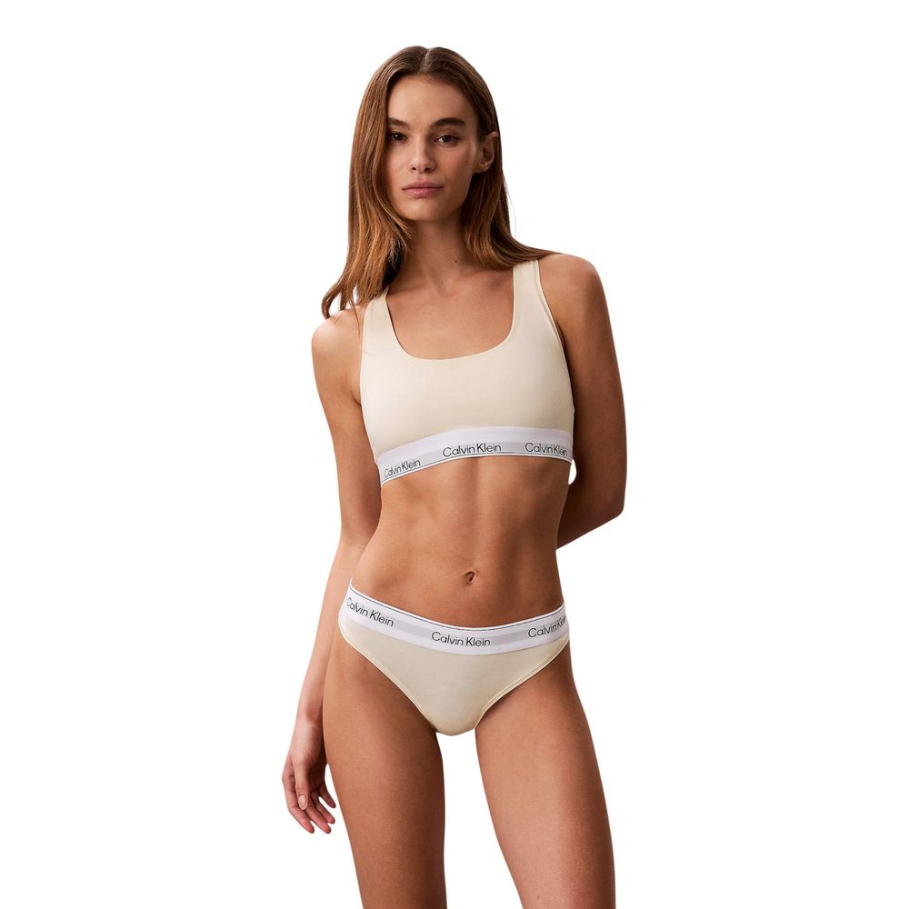Beige Cotton Pantie