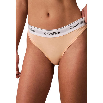 Orange Cotton Pantie