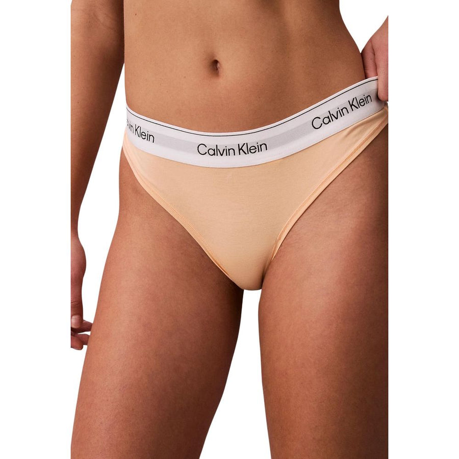 Orange Cotton Pantie