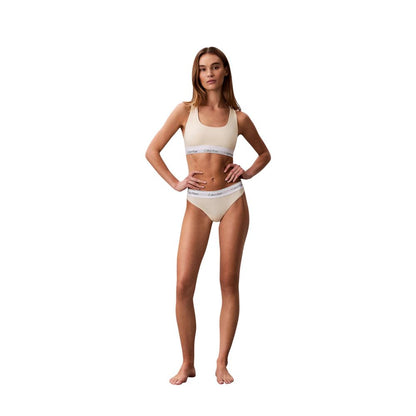Beige Cotton Pantie