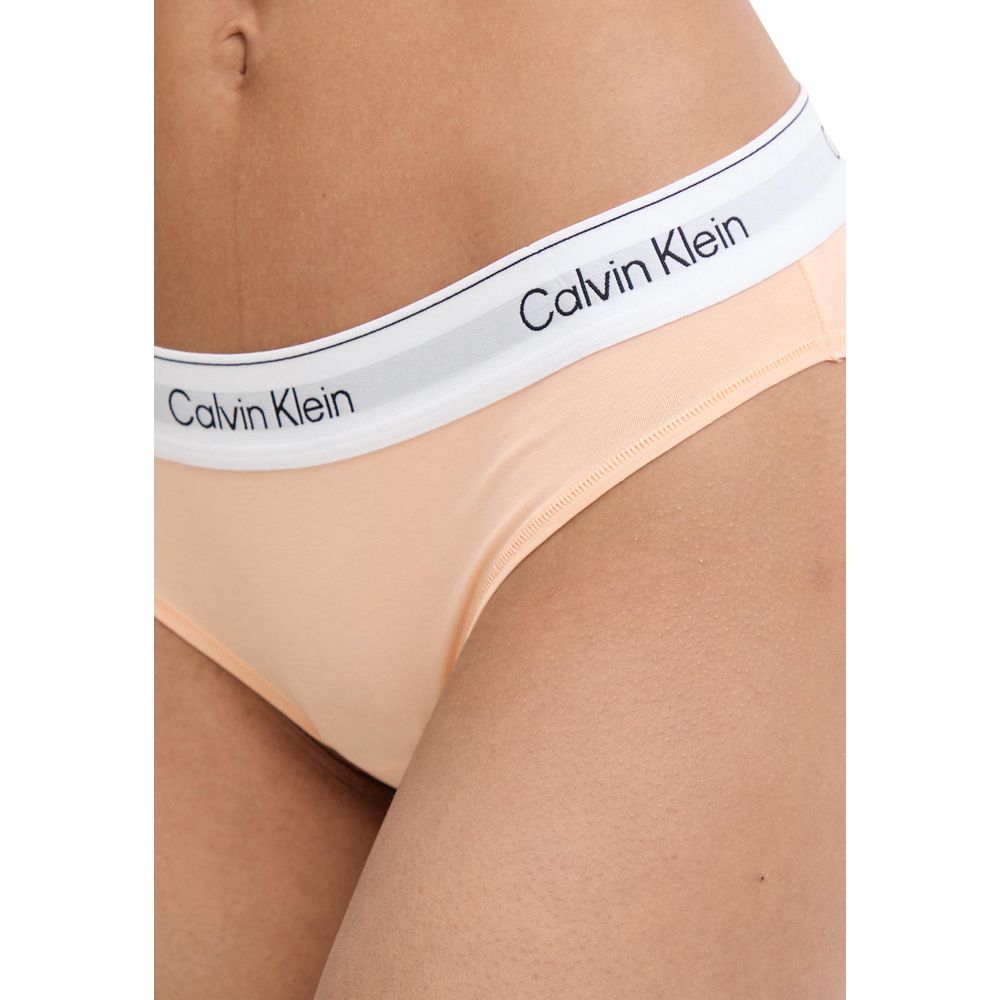 Orange Cotton Pantie