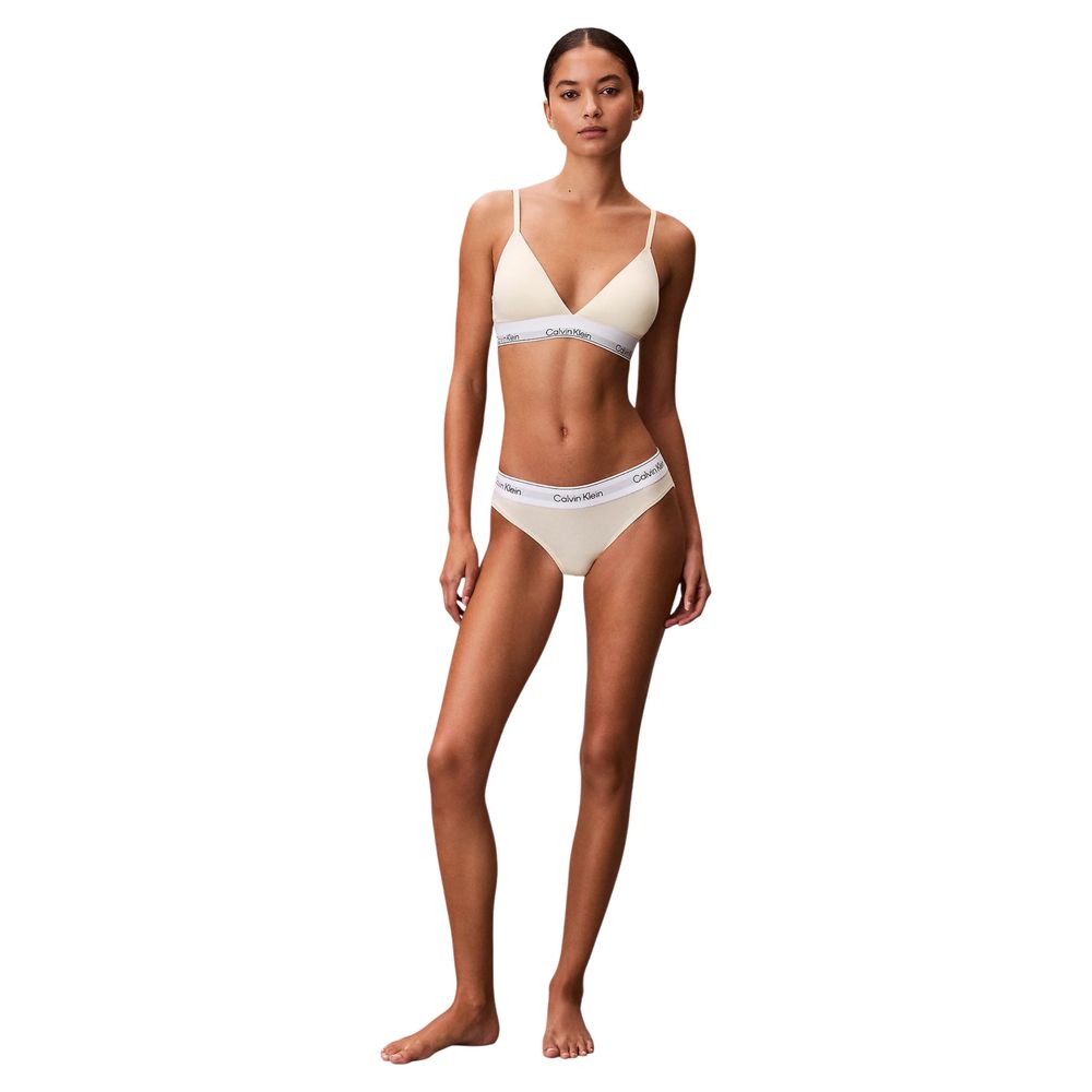 Beige Cotton Pantie