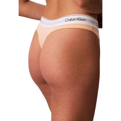 Orange Cotton Pantie