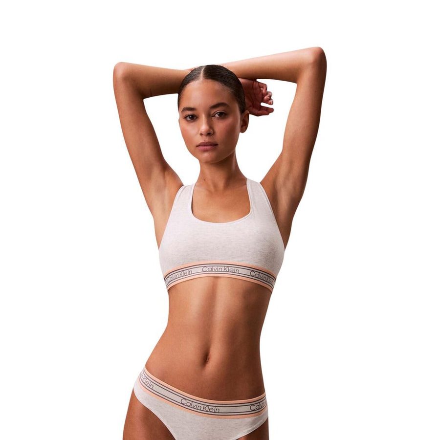 Cream Cotton Bra