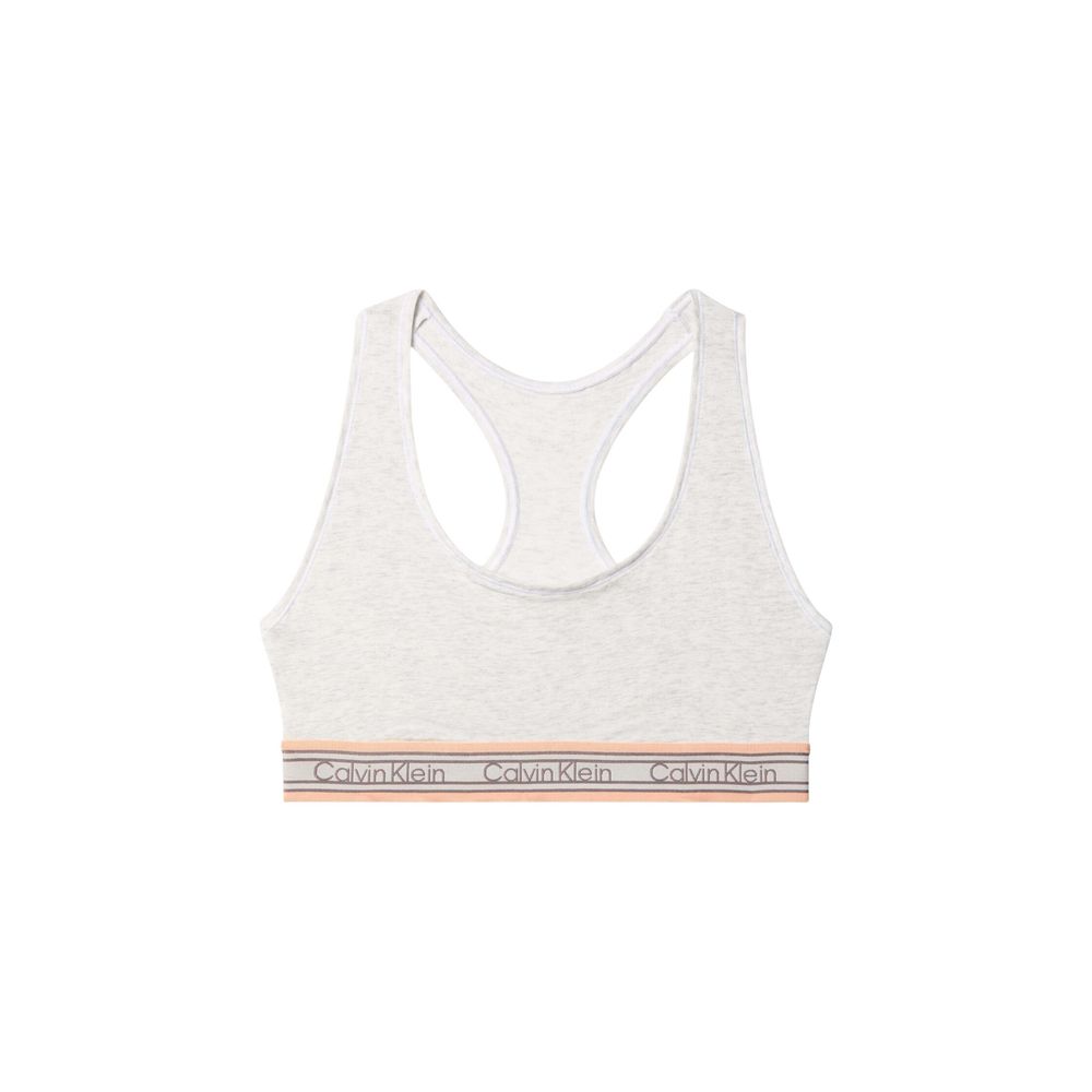 Cream Cotton Bra