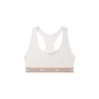 Cream Cotton Bra
