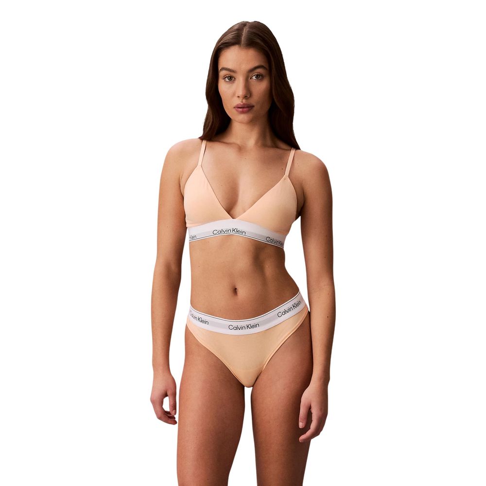 Orange Cotton Pantie
