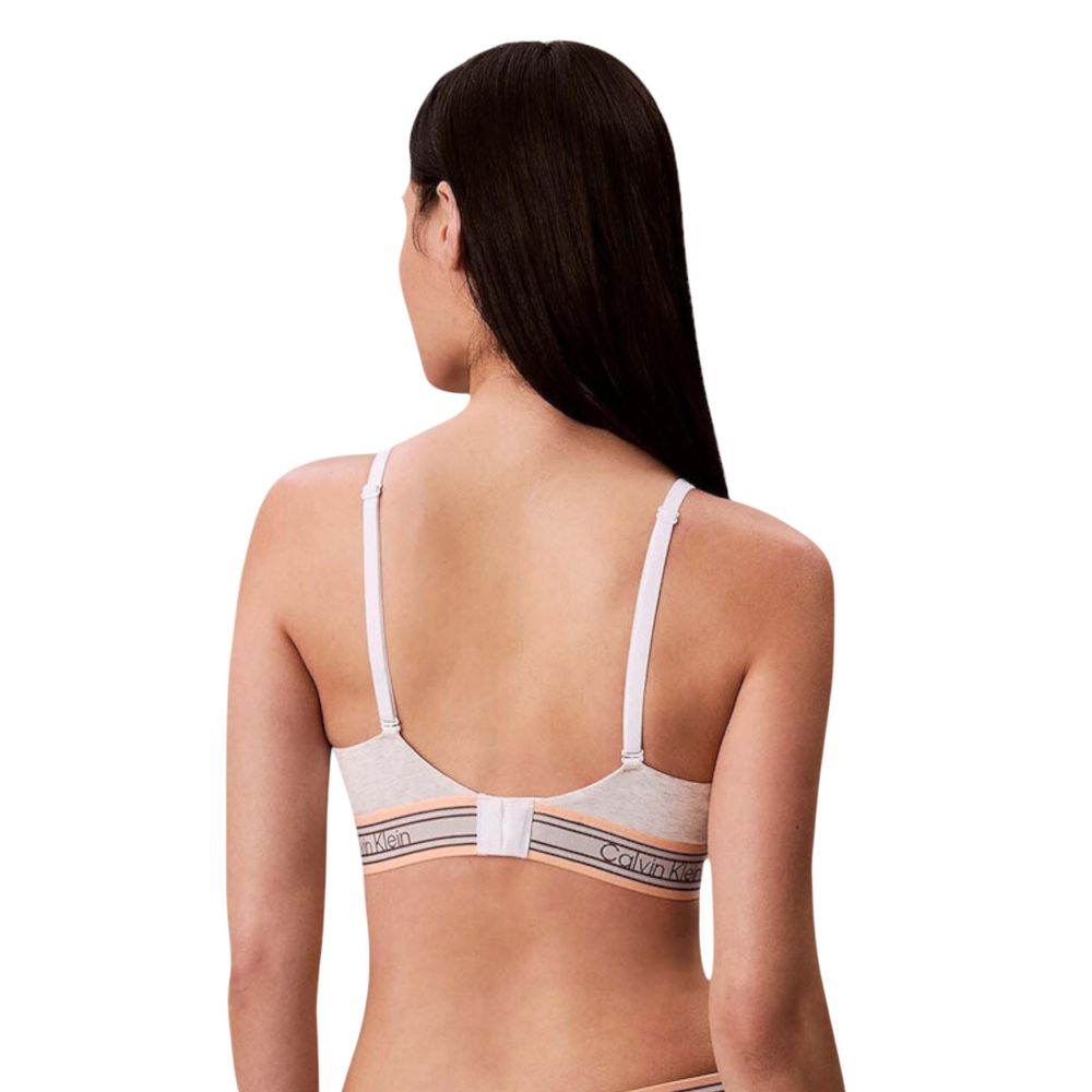 Cream Cotton Bra