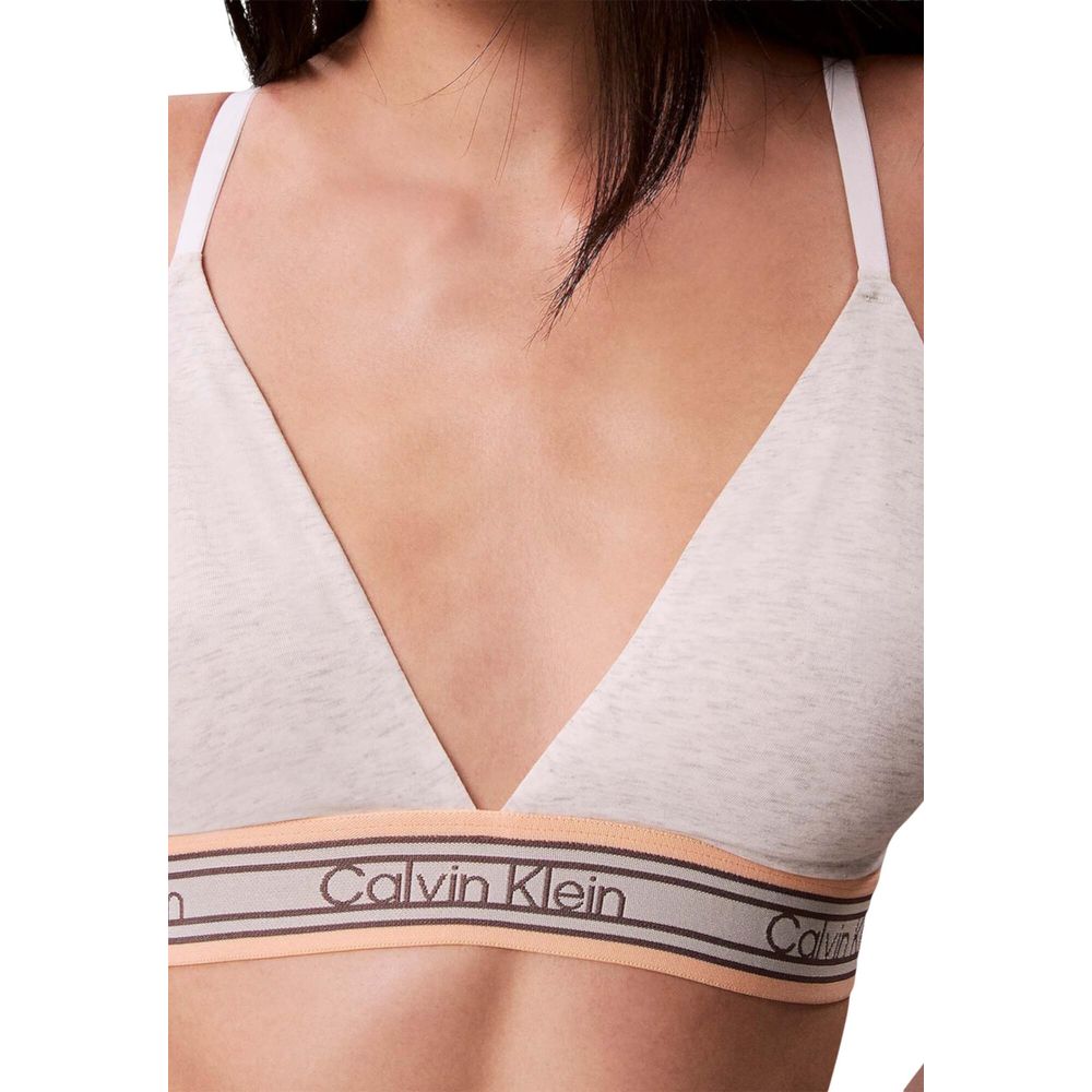 Cream Cotton Bra