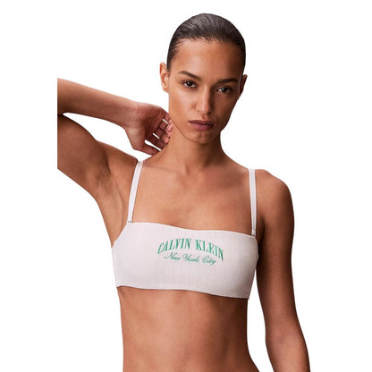 Beige Cotton Bra