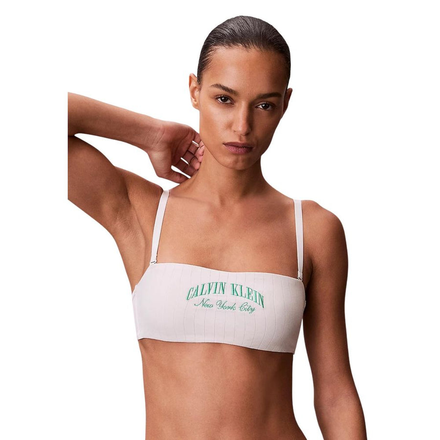 Beige Cotton Bra