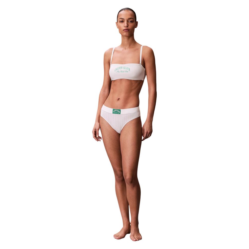 Beige Cotton Bra