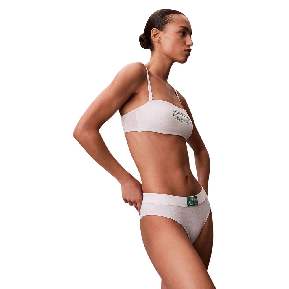 Beige Cotton Bra