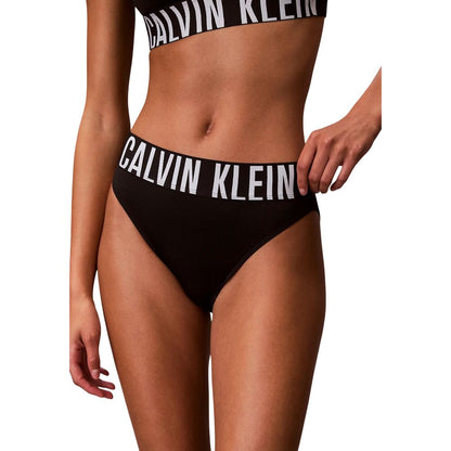 Black Polyester Pantie