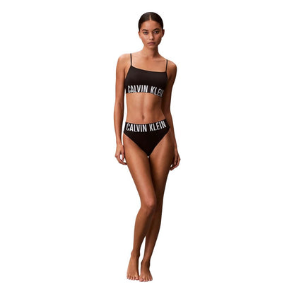 Black Polyester Pantie