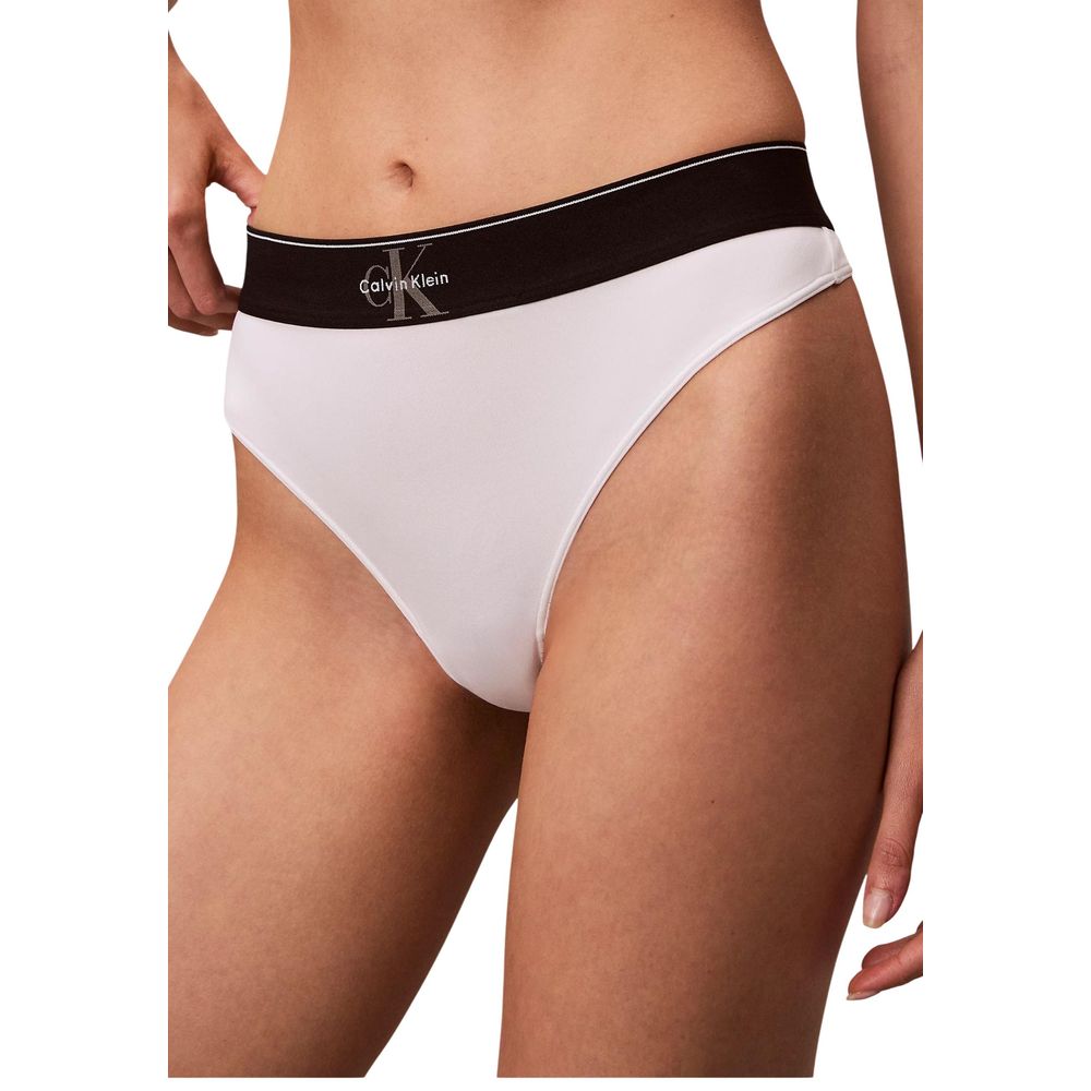 White Recycled Polyester Pantie