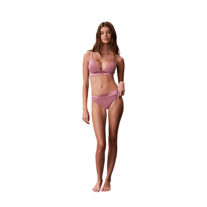 Purple Cotton Bra