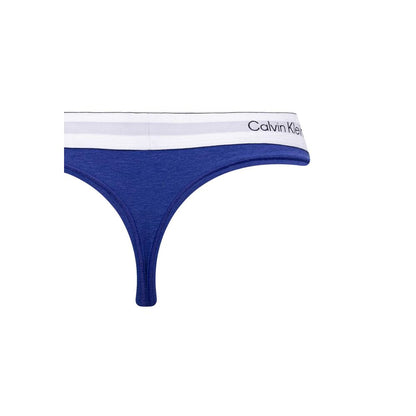 Blue Cotton Pantie
