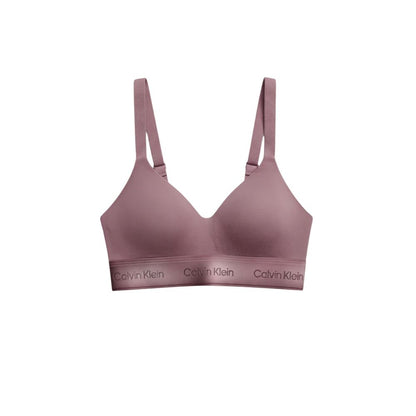 Purple Cotton Bra