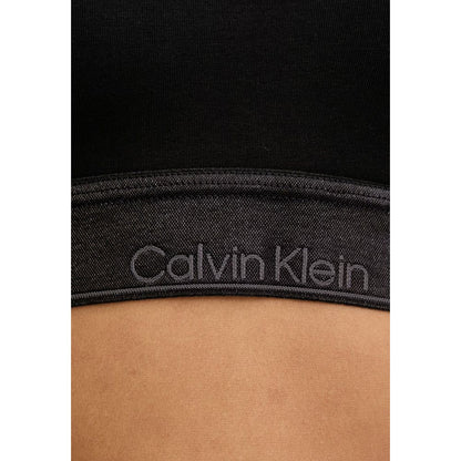 Black Cotton Bra