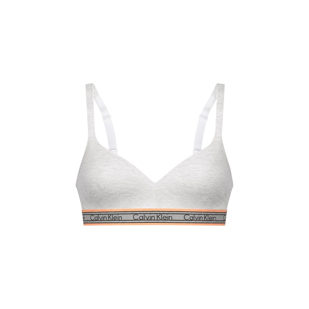 Cream Cotton Bra