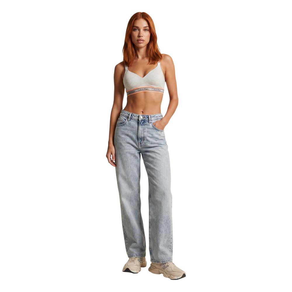 Cream Cotton Bra
