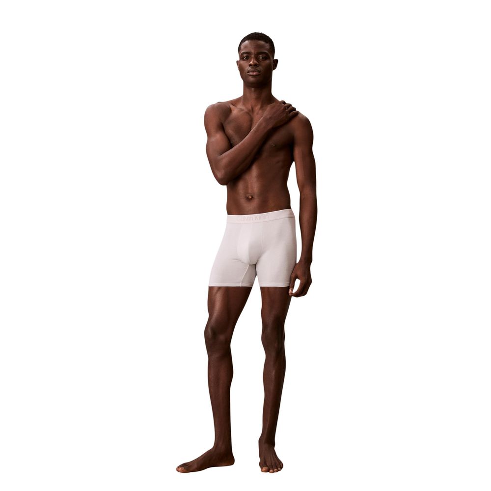 Gray Lyocell Boxers