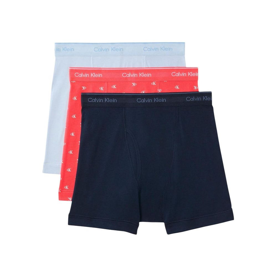 Gray Cotton Boxers