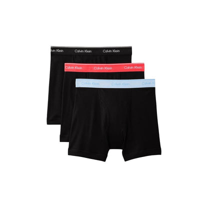 Black Cotton Boxers