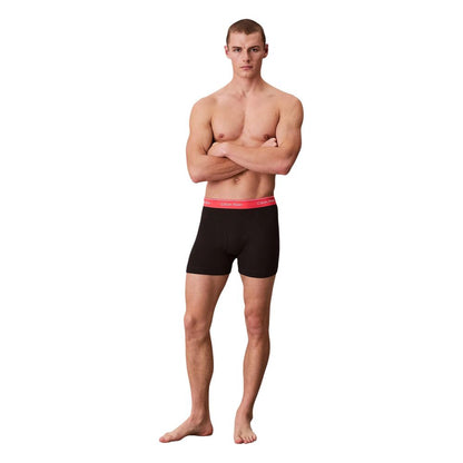 Black Cotton Boxers
