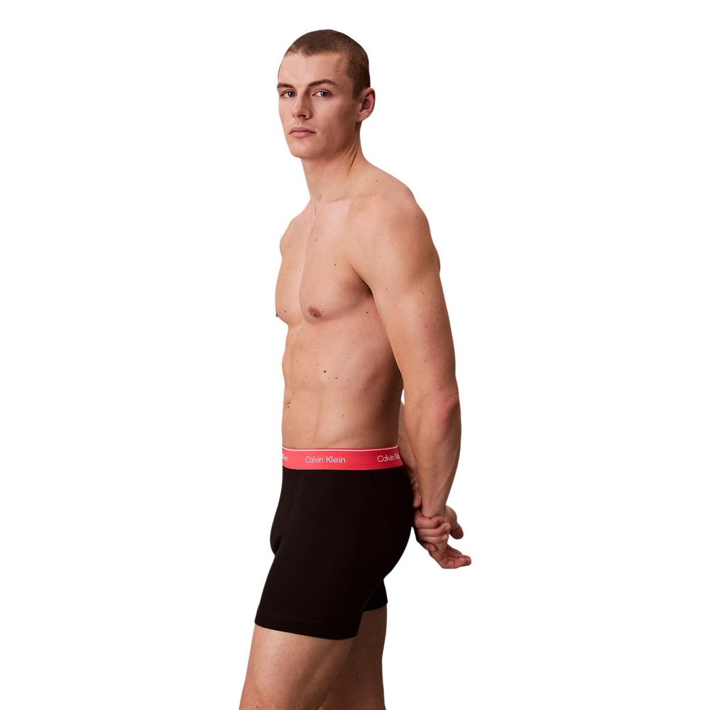 Black Cotton Boxers