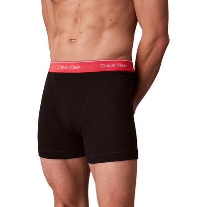 Black Cotton Boxers