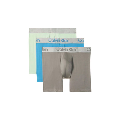 Gray Recycled Polyester Boxers