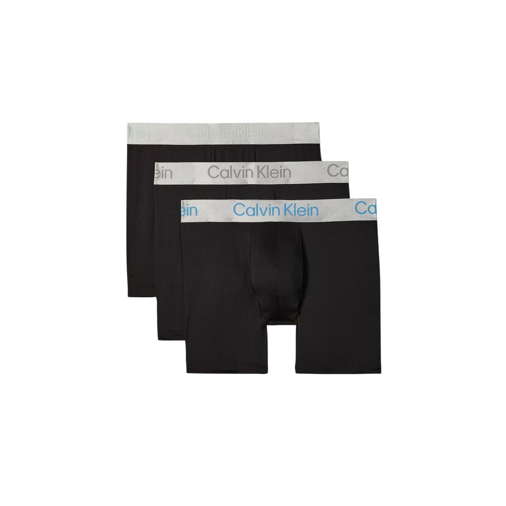Black And White Recycled Polyester Boxers