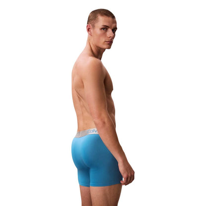 Gray Recycled Polyester Boxers