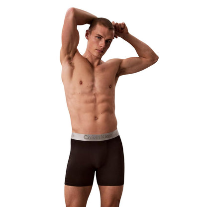 Black And White Recycled Polyester Boxers