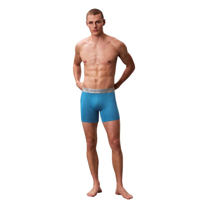 Gray Recycled Polyester Boxers