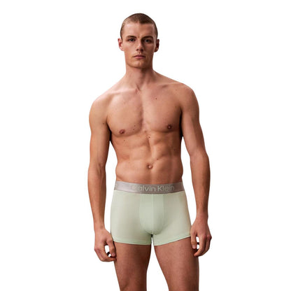 Gray Recycled Polyester Boxers