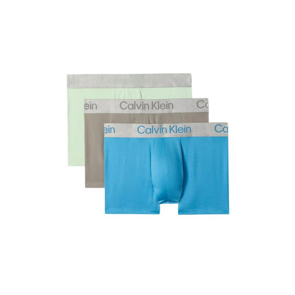 Gray Recycled Polyester Boxers