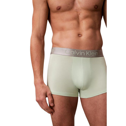 Gray Recycled Polyester Boxers